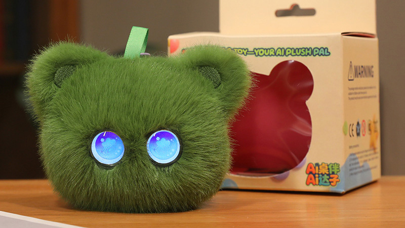 Upgrade AI Intelligent System Of Stuffed Toys, Support Multi-Language Global Adaptation