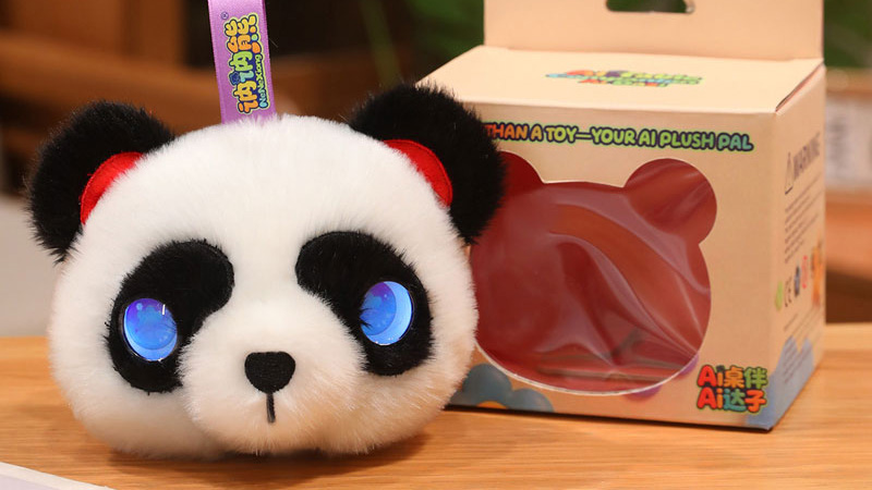 AI Pet Simulation Plush New Series Hot Pre-order For Christmas Q4 Market